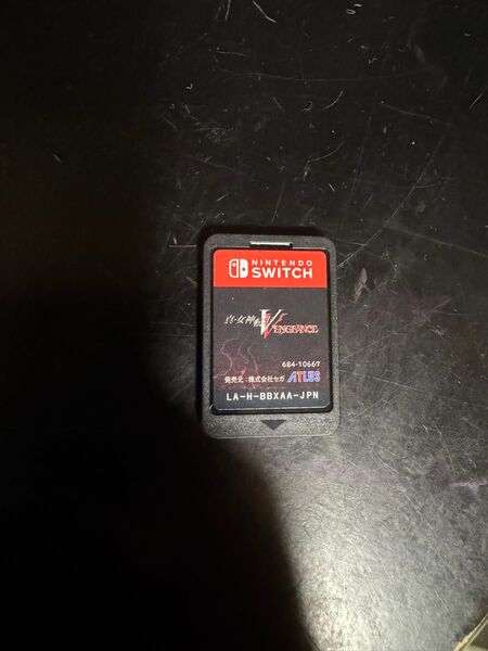 真・女神転生V Nintendo Switch ソフトのみ