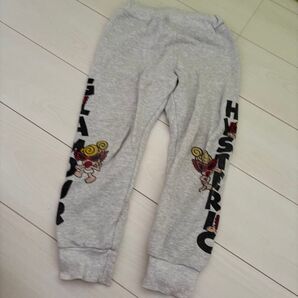 スエットパンツ、110さいず、ヒスミニ