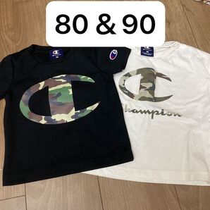 チャンピオンTシャツ80cm90cm