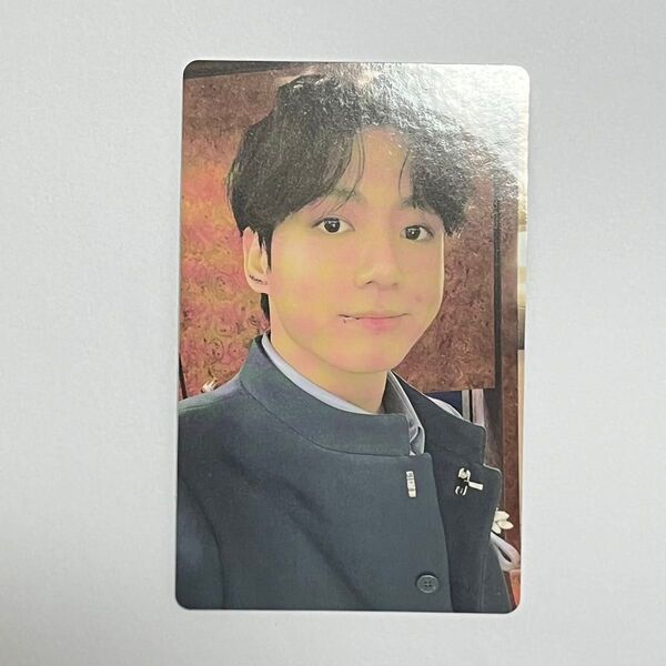 BTS FESTA フェスタ DC購入特典 未公開フォトカード JUNGKOOK