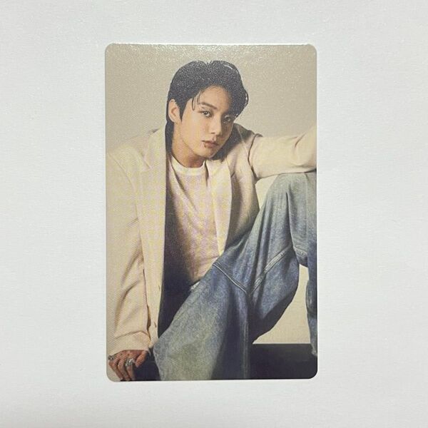 BTS FESTA 2025 CAPSULE ALBUM vol.1 購入特典 トレカ カプセルアルバム JUNGKOOK