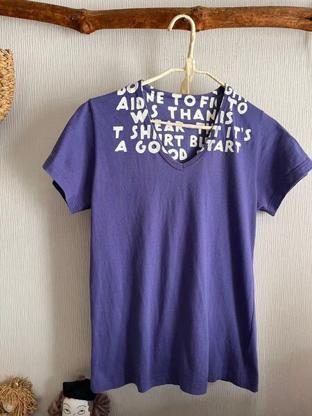マルタンマルジェラ エイズT MARTIN MARGIELA AIDS-T Margiela Tシャツ カットソー Vネック