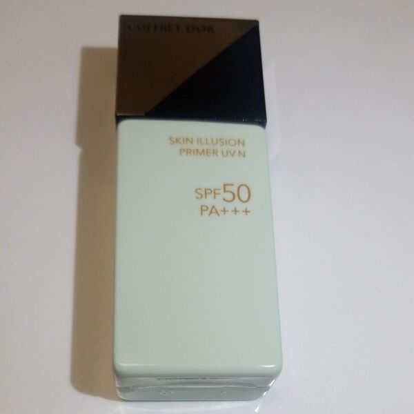 コフレドール スキンイリュージョンプライマーUV N SPF50 PA+++ 化粧下地 グリーン オールシーズン用