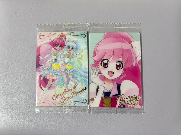 プリキュアウエハース キュアラブリー キュアプリンセス ハピネスチャージプリキュア