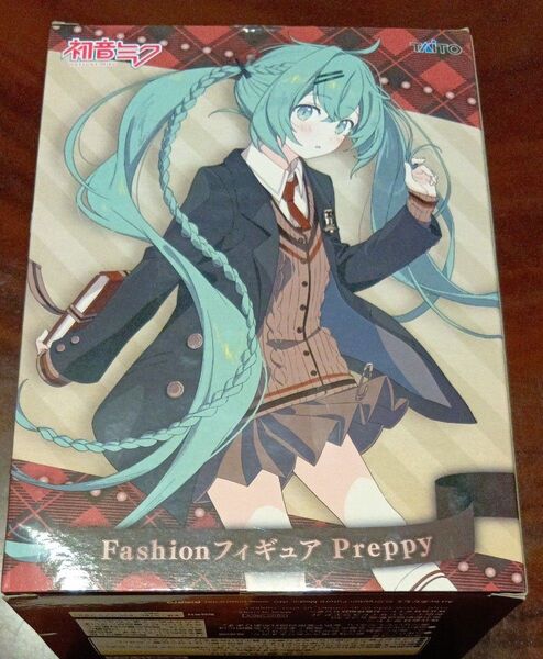 初音ミク Fashion フィギュア Preppy