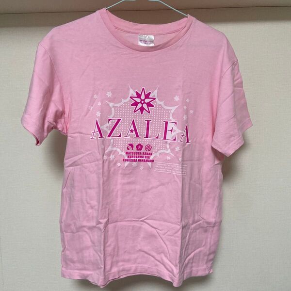 ラブライブ!サンシャイン!! AZALEA ユニット対抗全国ツアー 半袖 Tシャツ