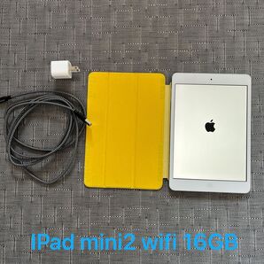 Apple iPad mini2 16GB wifi Smart Cover付き