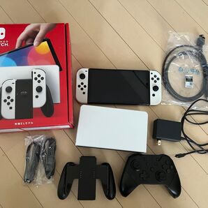 美品! Switch 有機ELモデル