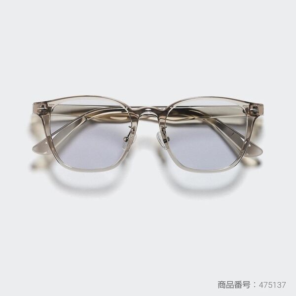 新品 ユニクロ サングラス スクエア グレー 男女兼用 475137
