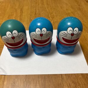 ドラえもん ソフビ人形 3体セット
