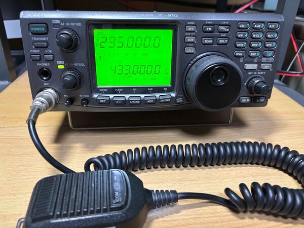 ICOM IC-910 144.430.1200MHz オールモードトランシーバー