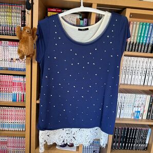 ↓女性・オシャレ半袖(LL・XL)2点セット