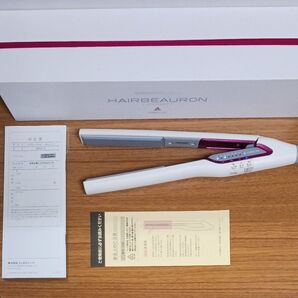R7.0710.① LUMIELINA?Bioprogramming ヘアビューロン? ストレートアイロン?HBRST-G?現状品