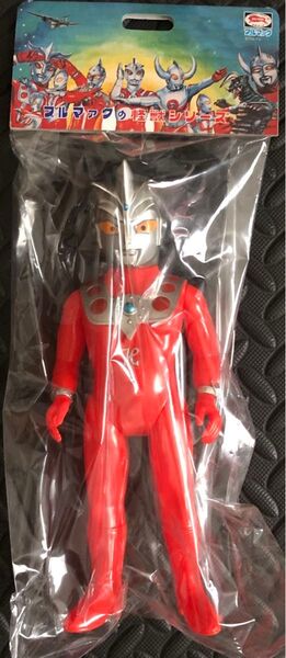 ブルマァク ウルトラマンレオ 大サイズ ソフビ フィギュア ポピー マルサン 墓場の画廊 受注生産品