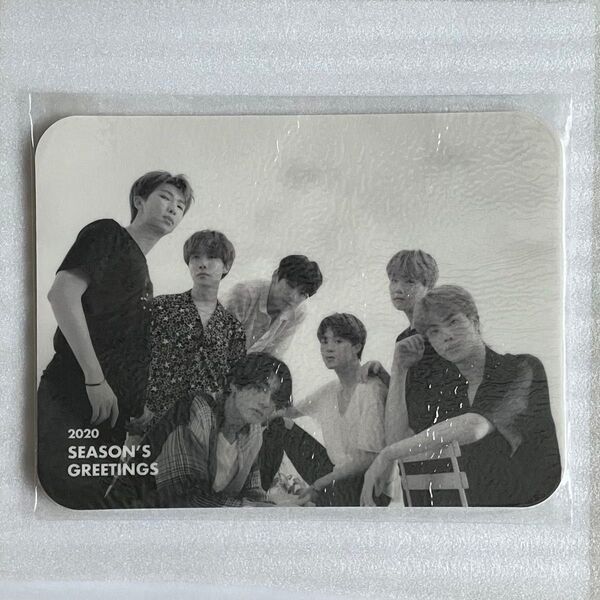 BTS SEASON’S GREETINGS シーグリ 2020 予約 特典 マウスパッド 新品未開封