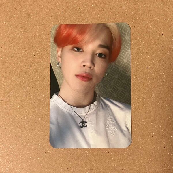 BTS MAP OF THE SOUL persona 公式 トレカ JIMIN ジミン