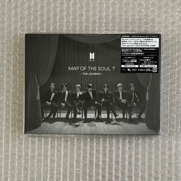 BTS 「MAP OF THE SOUL 7~THE JOURNEY~」 (初回限定盤A) 2DISKS CD +Blu-ray