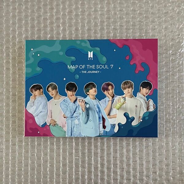BTS 「MAP OF THE SOUL 7~THE JOURNEY~」 (初回限定盤B) CD +DVD 32P ブックレット