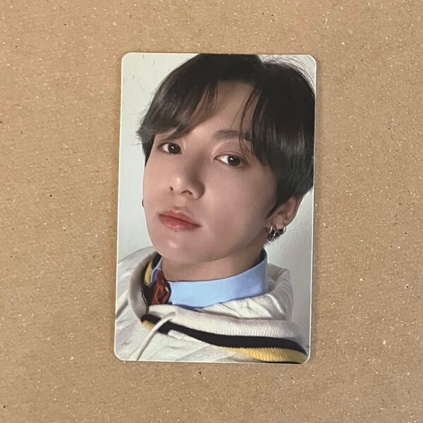 BTS MAP OF THE SOUL 7 公式 ランダム トレカ JUNGKOOK ジョングク