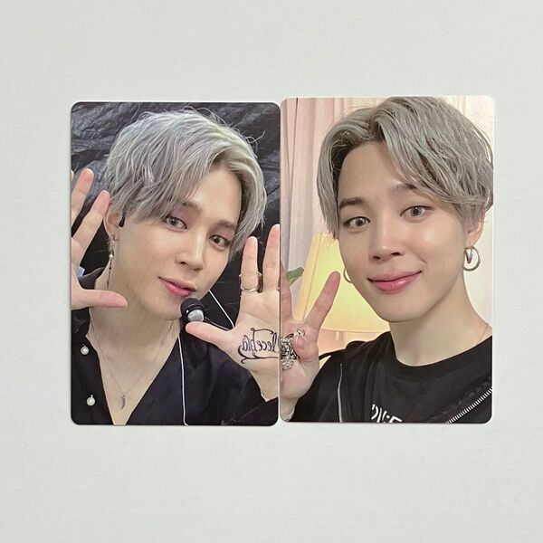 2025 BTS FESTA 公式 MAP OF THE SOUL ON:E デジタルコード トレカ 2枚セット JIMIN