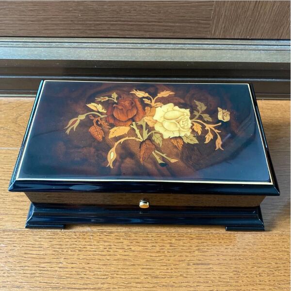 リュージュオルゴール オルゴール療法 カノン 72弁 オルゴール ローズ オルゴール療法用 カノン