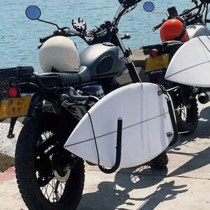 サーフボードキャリア バイク 自転車