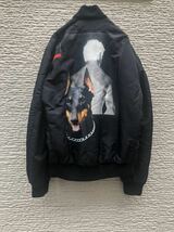 GIVENCHY 13AW ドーベルマン ボンバージャケット　MA-1 ブルゾン_画像1