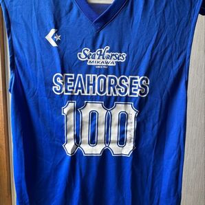 シーホース三河ノンスリーブTシャツ