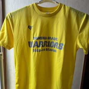 Bリーグ信州ブレイブウォリアーズTシャツ