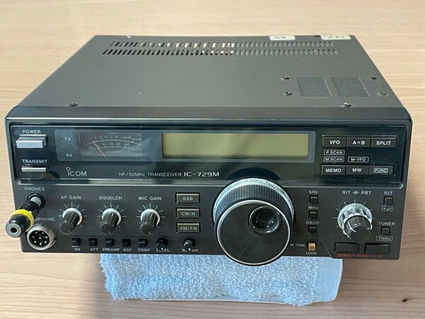 最終価格 ICOM IC-729M HF/50MHzトランシーバー