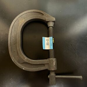 TOP C型クランプ CC-100 未使用