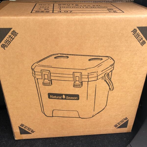 コメリ 真空パネル クーラーボックス 22L 新品未開封