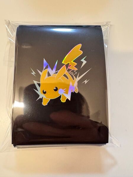 ポケカ デッキシールド ピカチュウ スリーブ