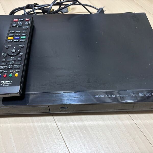 東芝 TOSHIBA ブルーレイディスクレコーダー