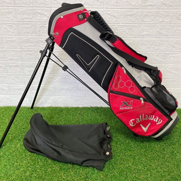 キャロウェイ Callaway ジュニア用 キャディバッグ XJシリーズ キッズ 子供用 ゴルフバッグ スタンド式