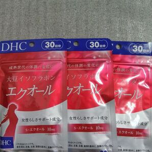 ③DHC 大豆イソフラボンエクオール・健康食品・DHC
