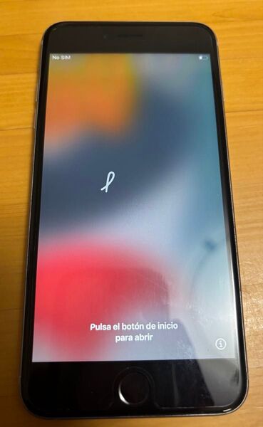 iPhone6S plus 64GB スペースグレー