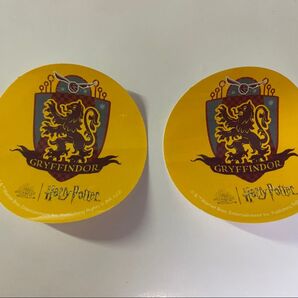 ハリーポッター ステッカー グリフィンドール 2枚 タリーズ