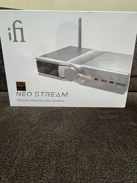新品未開封 ifi audio NEO STREAM