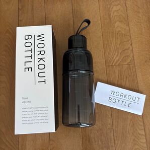 WORKOUT BOTTLE 480ml KINTO