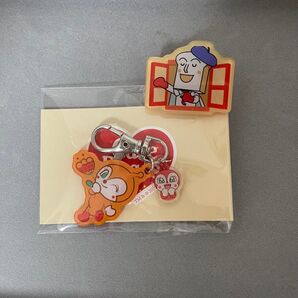 ドキンちゃんストラップ おまけ付き(クリップ)