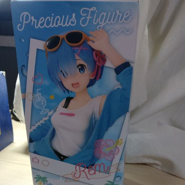 Re:ゼロから始める異世界生活 Precious Figureレム Summer Vacation ver. フィギュア