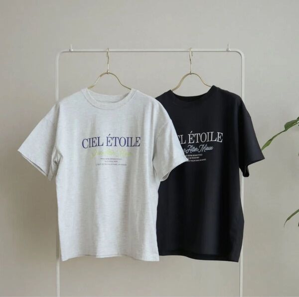 新品未使用しまむらterawear ロゴ刺繍 Tシャツ