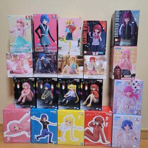 ぼっち・ざ・ろっく! フィギュア 20個セット まとめ売り