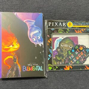 Happyくじ PIXAR 2025 マイ・エレメント 2種セット