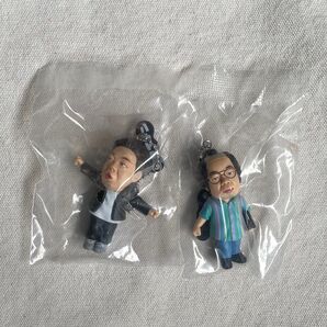 ダイアン ゴイゴゴイでスーススーなガチャキーホルダー ユースケ2種セット