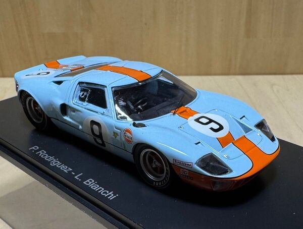 フォード Ford GT40 #9 Winner Le Mans 1968 中古美品
