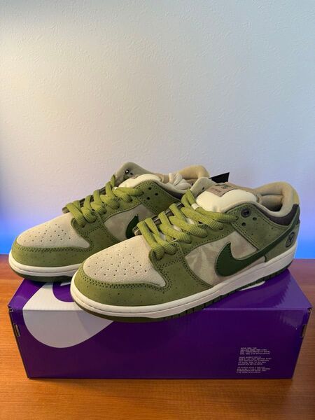 ★Yuto Horigome × Nike SB Dunk Low "Matcha" 27cm★新品未使用★
