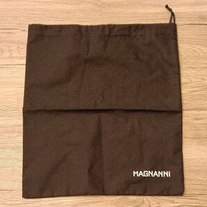 【MAGNANNI】マグナーニ シューズ袋 ★未使用★