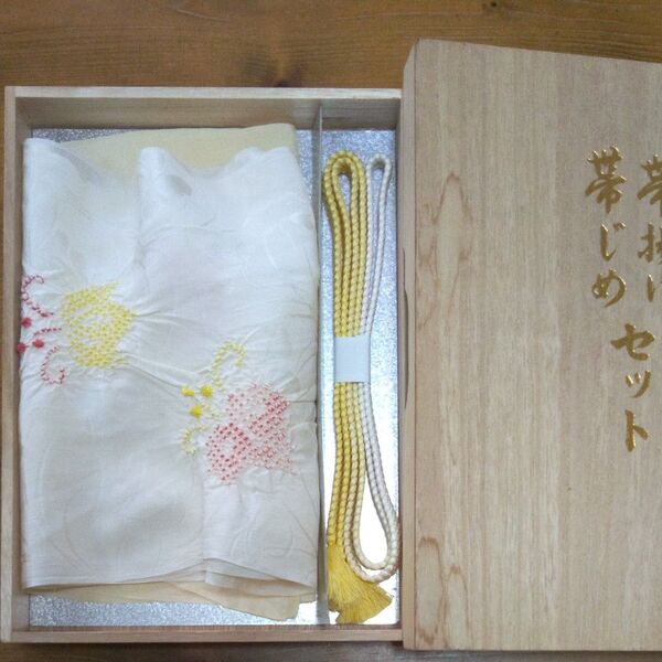 帯揚げ、帯締めセット